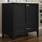 Flash Furniture Haven 36 Inch Bathroom Vanity w/Sink, Storage Cabinet w/Soft Close Doors and Bottom Drawer, Black FS-BN-4-36-KD-BK-GG - alternate 2